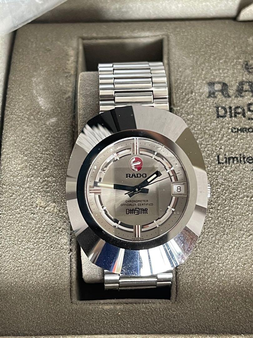 Rado Diastar chronometer