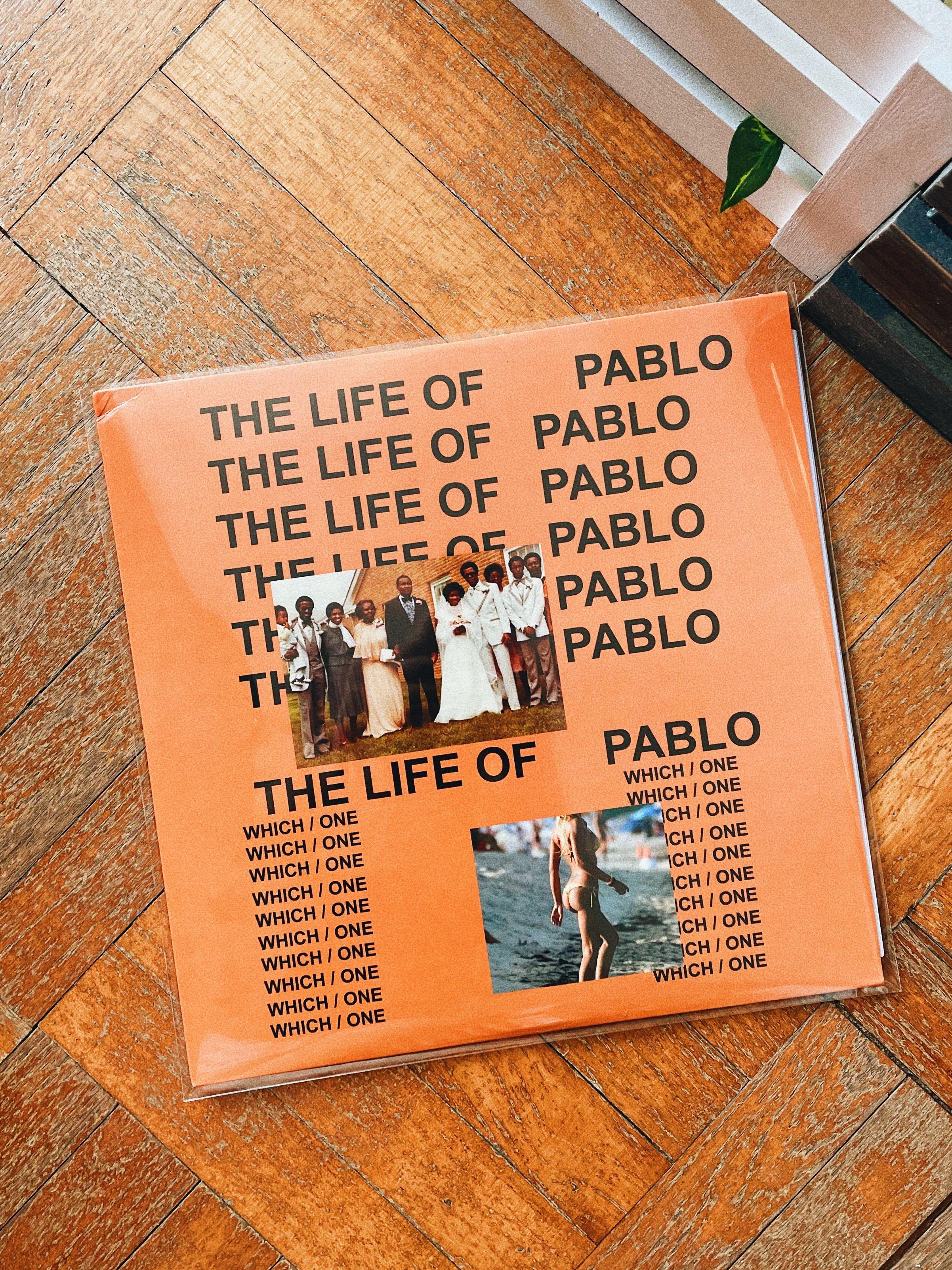 ルカリ THE LIFE OF PABLO 2LP KANYE WESTカニエ・ウェスト pXW6l 