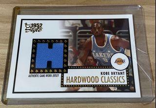 Past & Present Basketball: Kobe Bryant Jersey Card - Trading Card