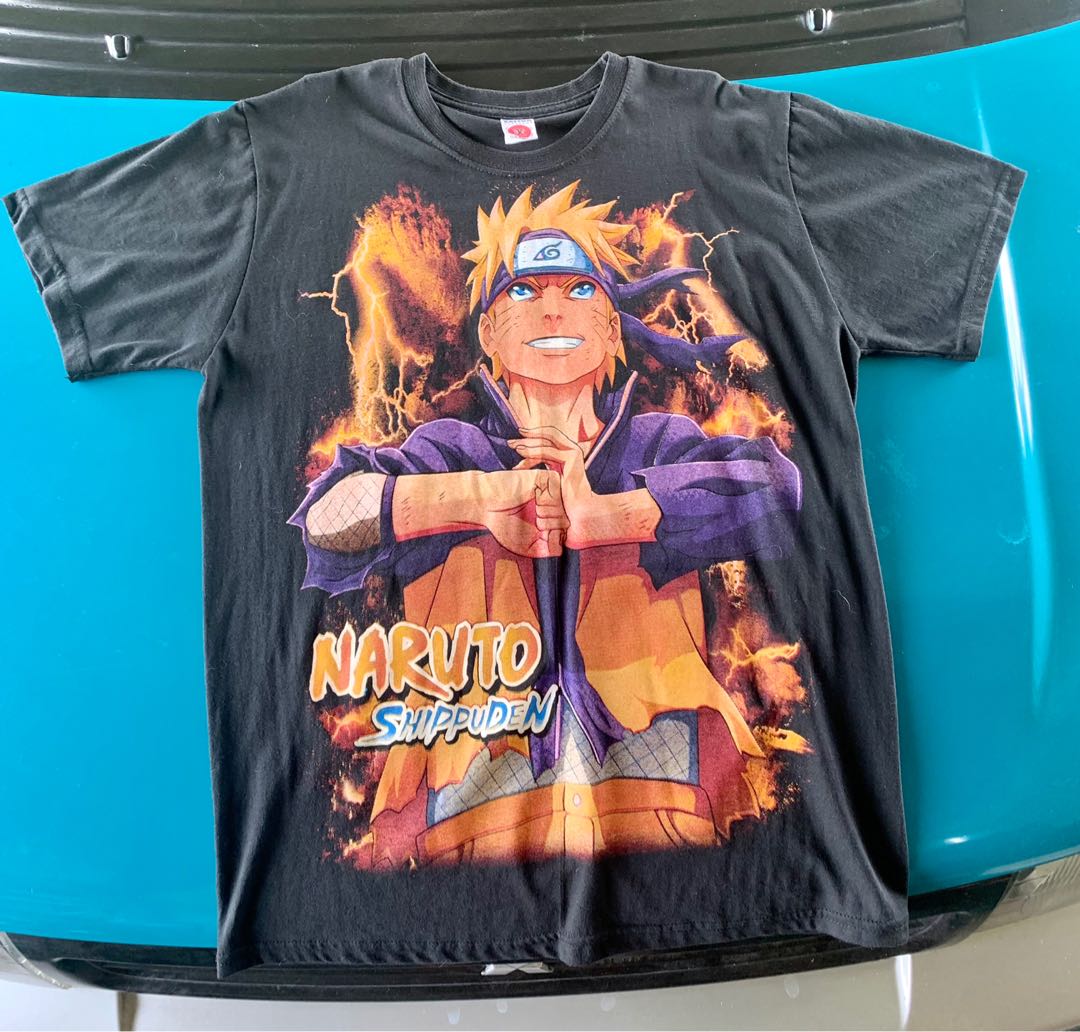 Rayton Naruto Mexican Bootleg, Men's Fashion, Tops & Sets, Tshirts ...