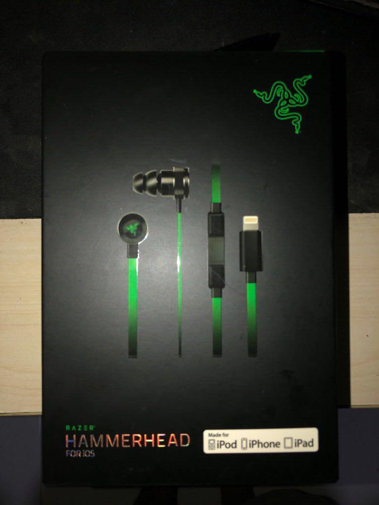 Razer Hammerhead for IOS Apple Only