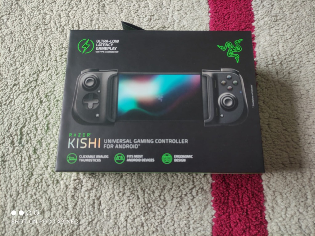 RAZER KISHI for Android Universal Gaming Controller for Android, Mobile ...