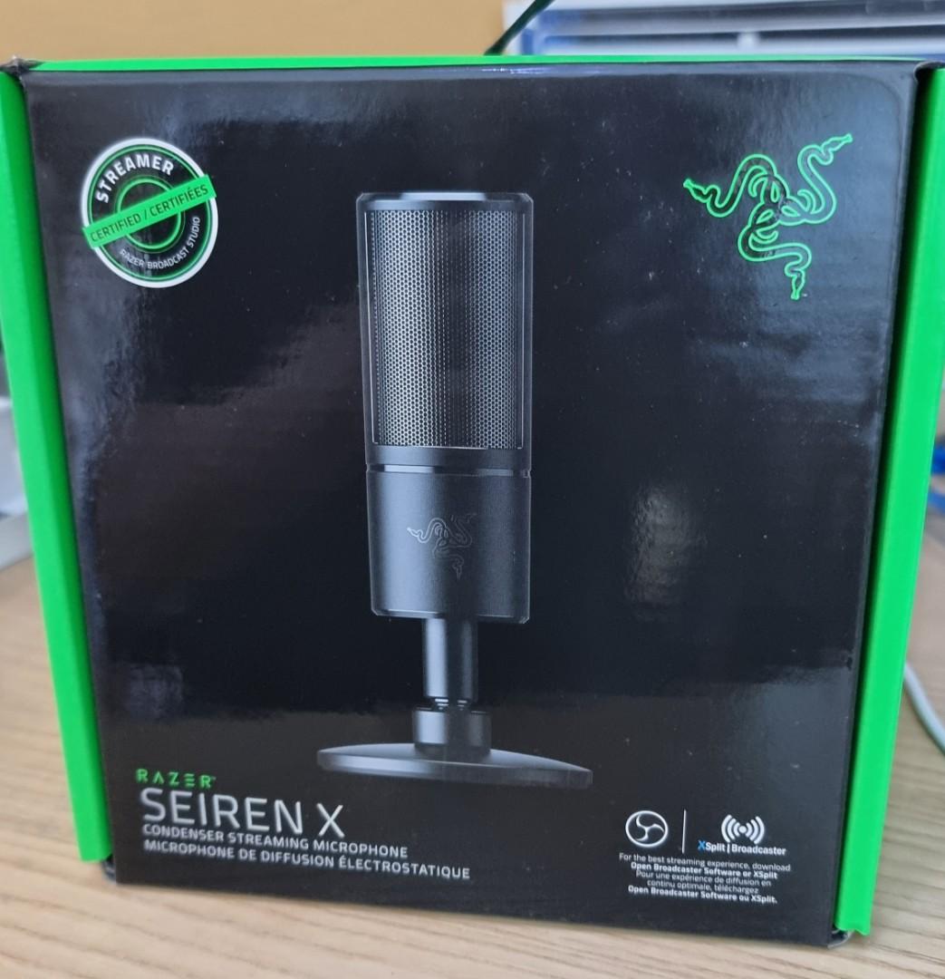 Razer Seiren X Microphone Audio Microphones On Carousell