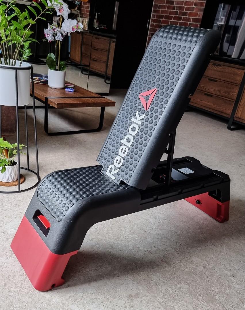 Step deck top reebok multiposition