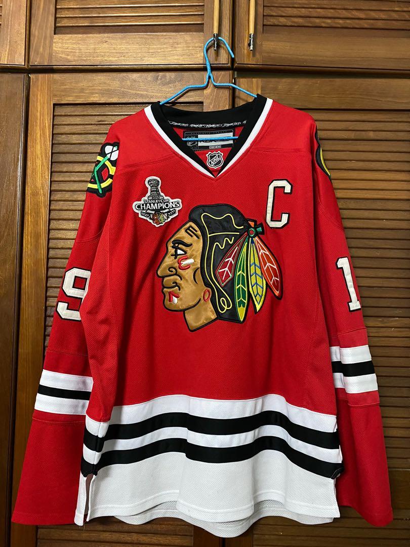 Reebok edge sale authentic blackhawks jersey