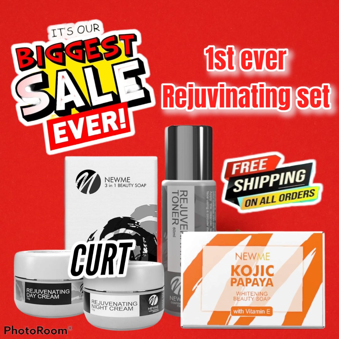 Rejuvinating Set Kojic Papaya Beauty Personal Care Face Makeup On Carousell