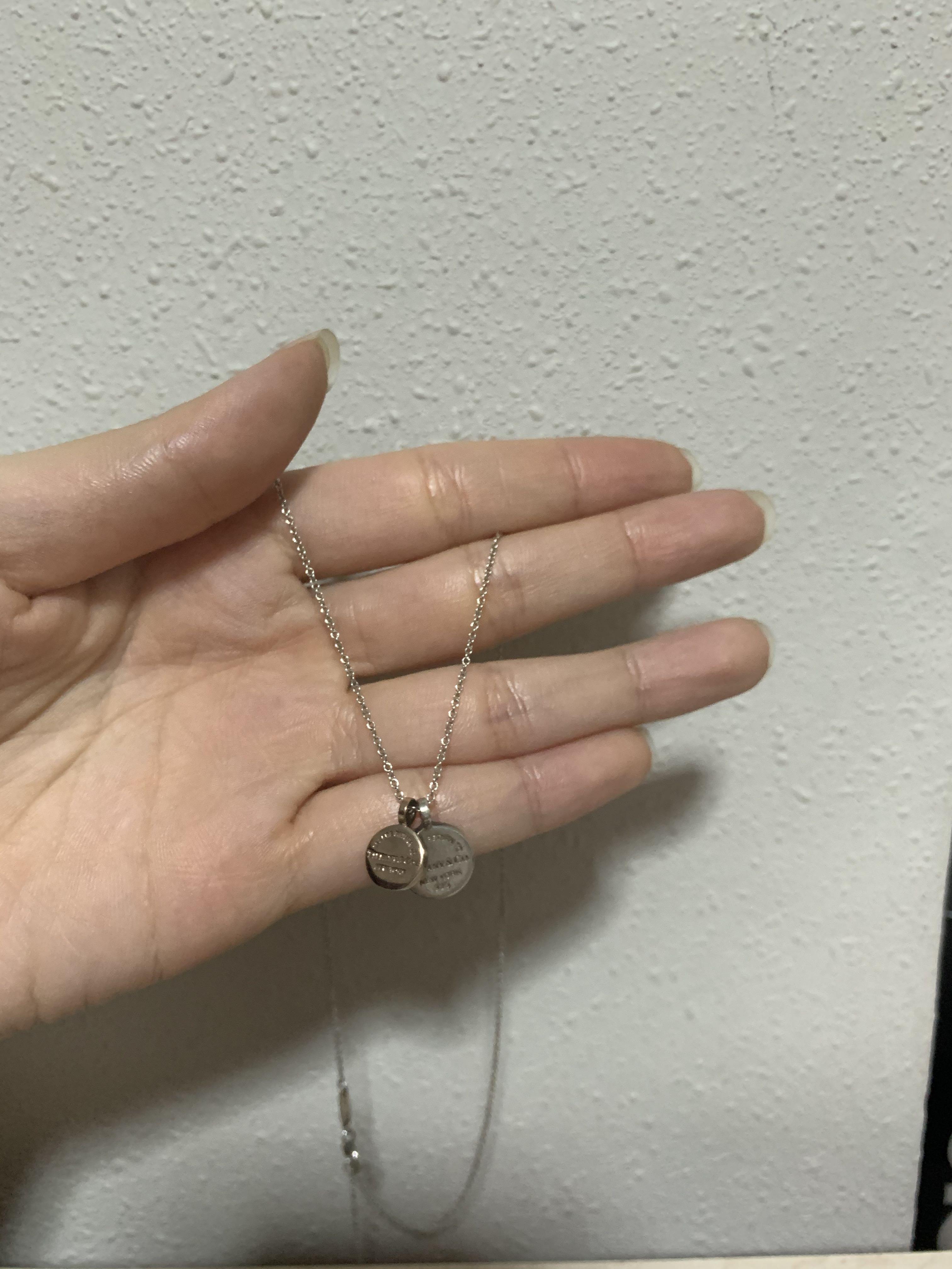 Tiffany circle duo pendant shop