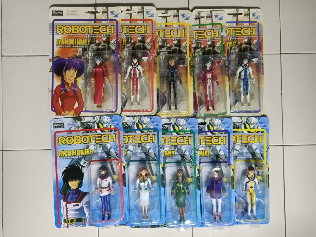 toynami robotech action figures