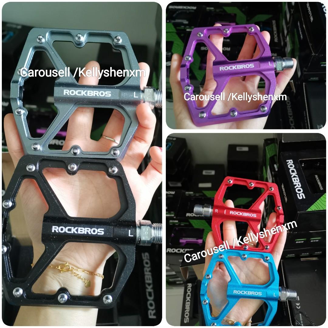 Pink road bike pedals clearance
