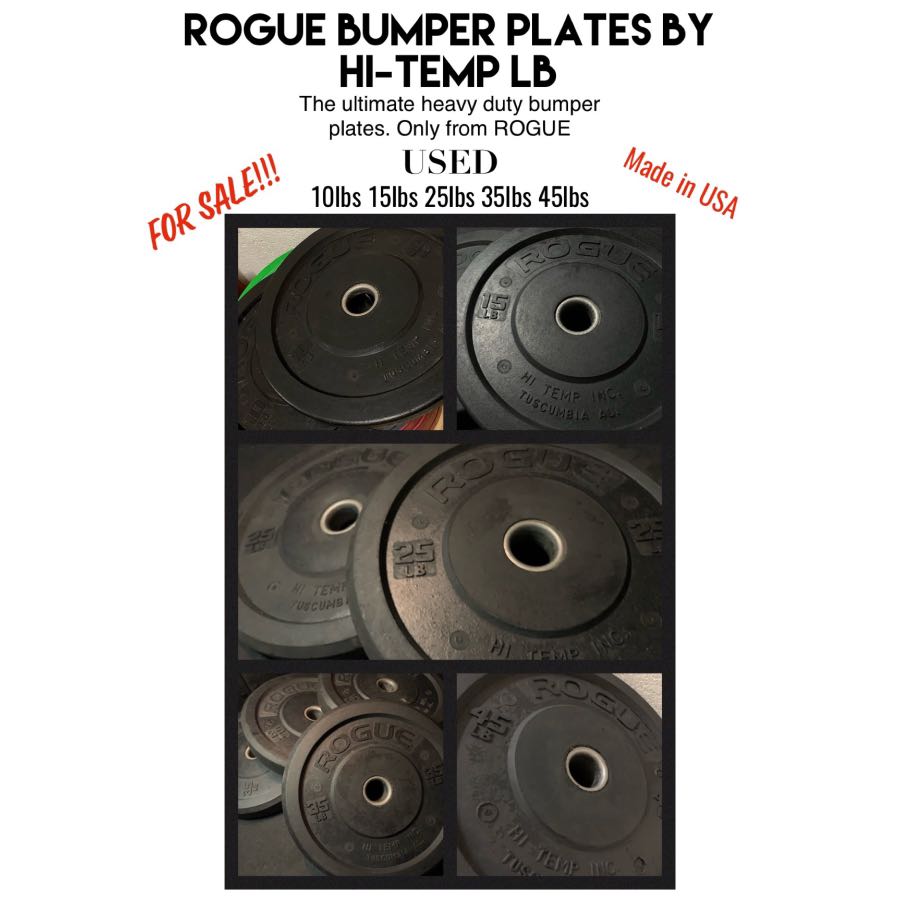 Rogue Hi Temp Inc. Made in USA Sports Equipment Exercise