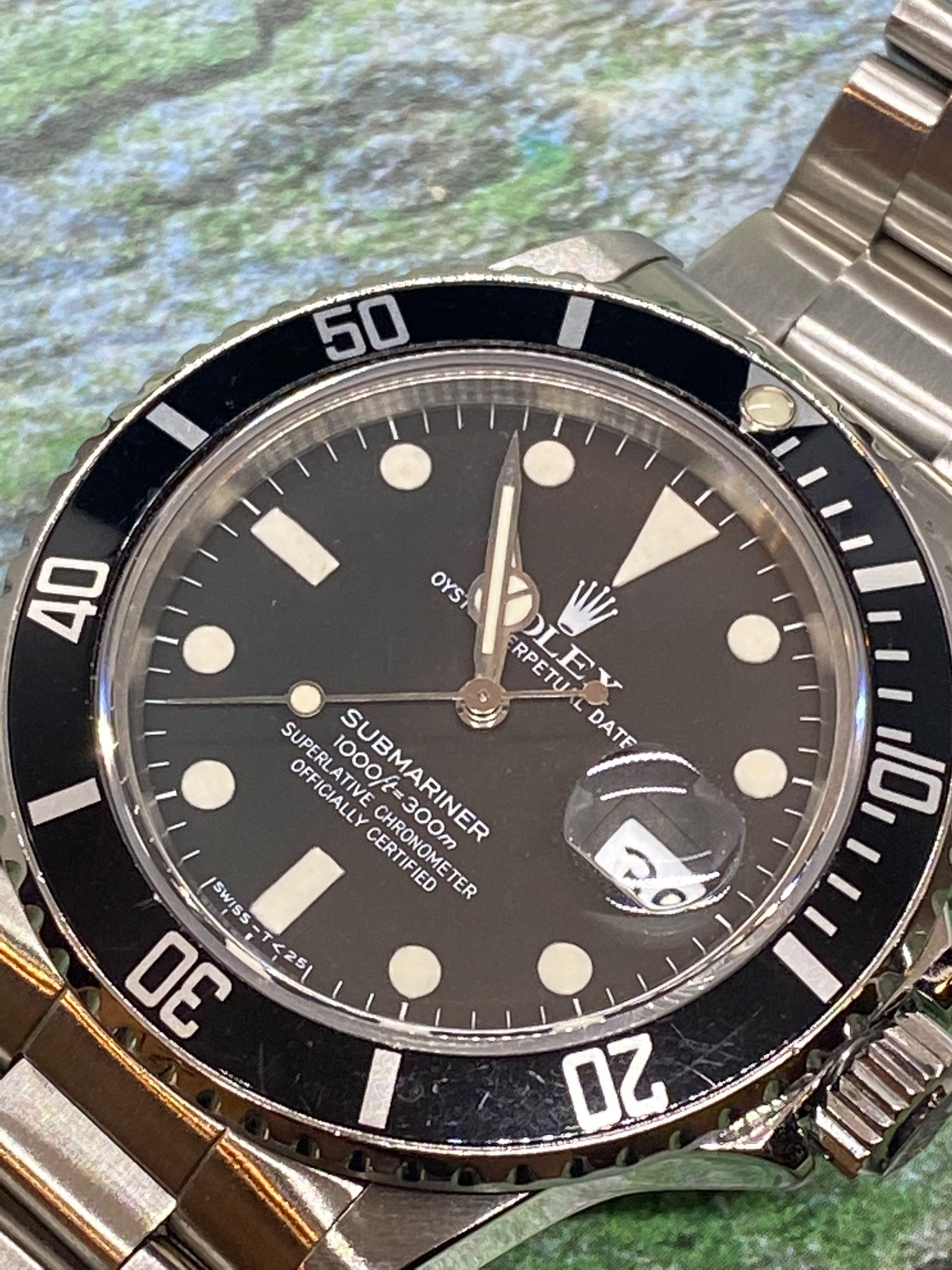 Rolex comex outlet 729