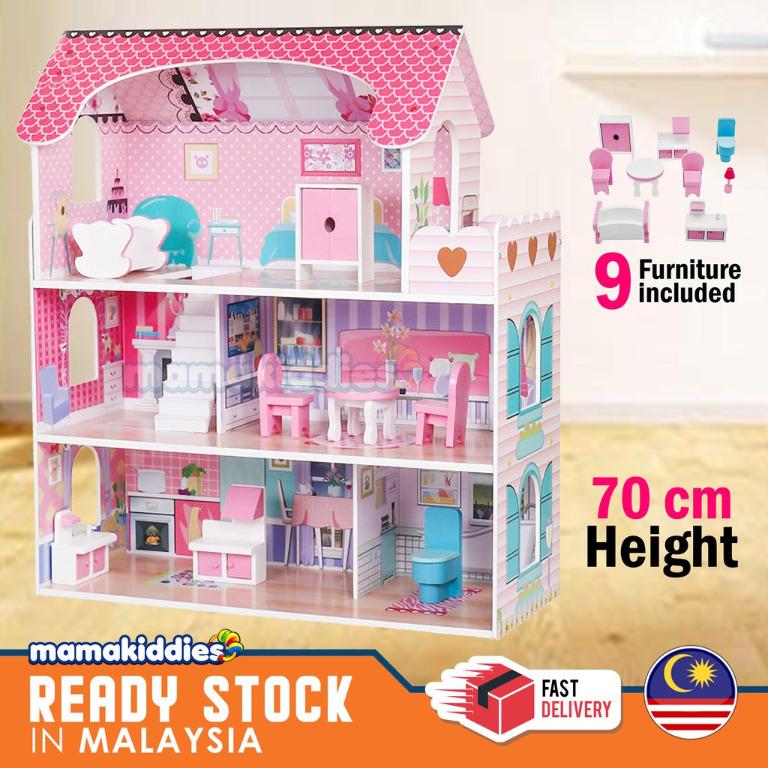Rose doll house sale