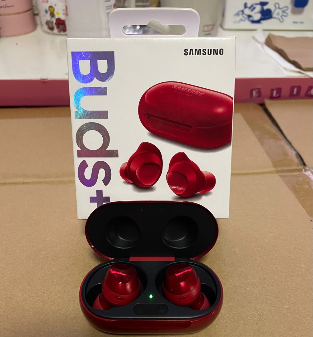 Samsung galaxy new arrivals buds+ plus red