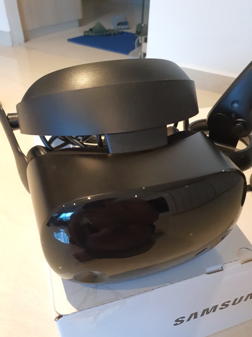 Samsung Odyssey+ VR Headset Windows Virtual Reality, Video Gaming