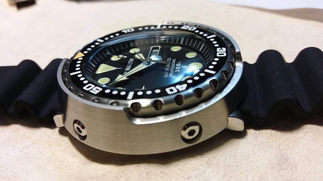 San martin deals tuna watch review