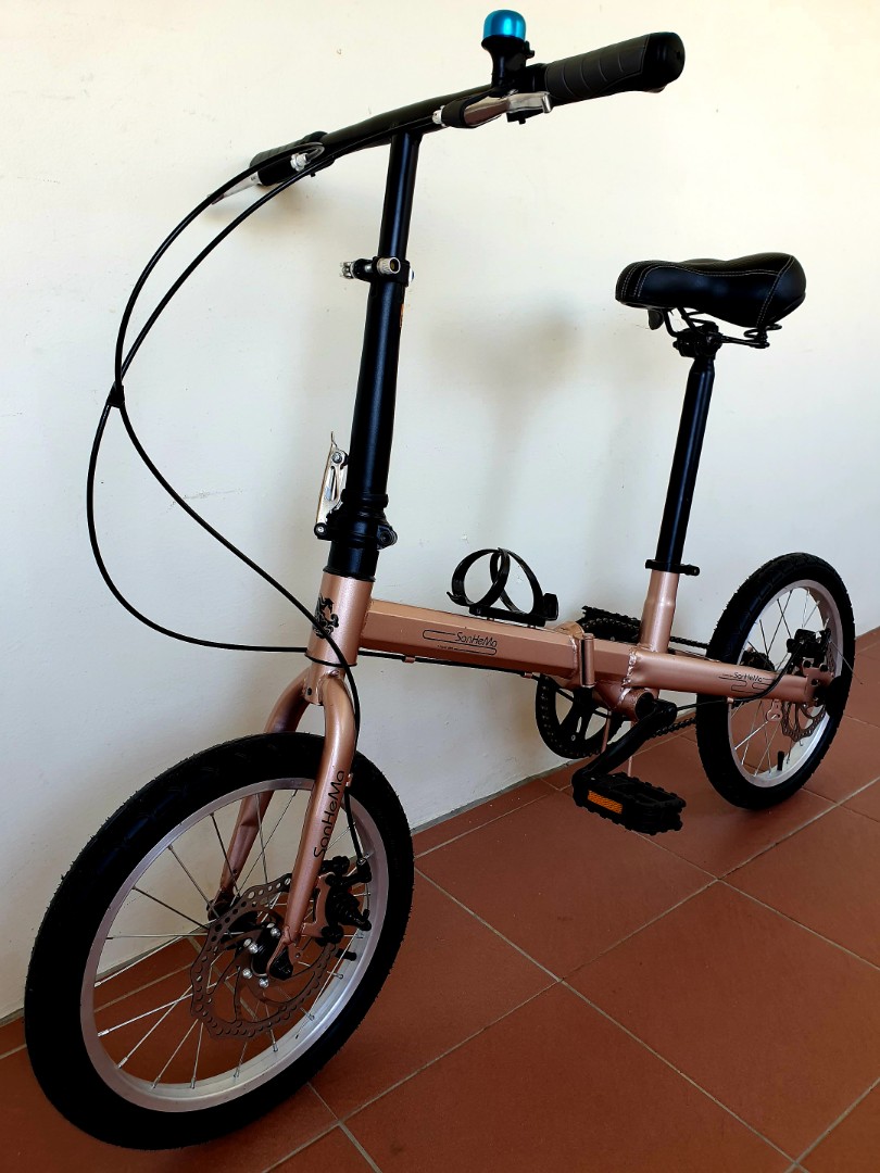 Sanhema Foldable Bike Sports Equipment Bicycles Parts