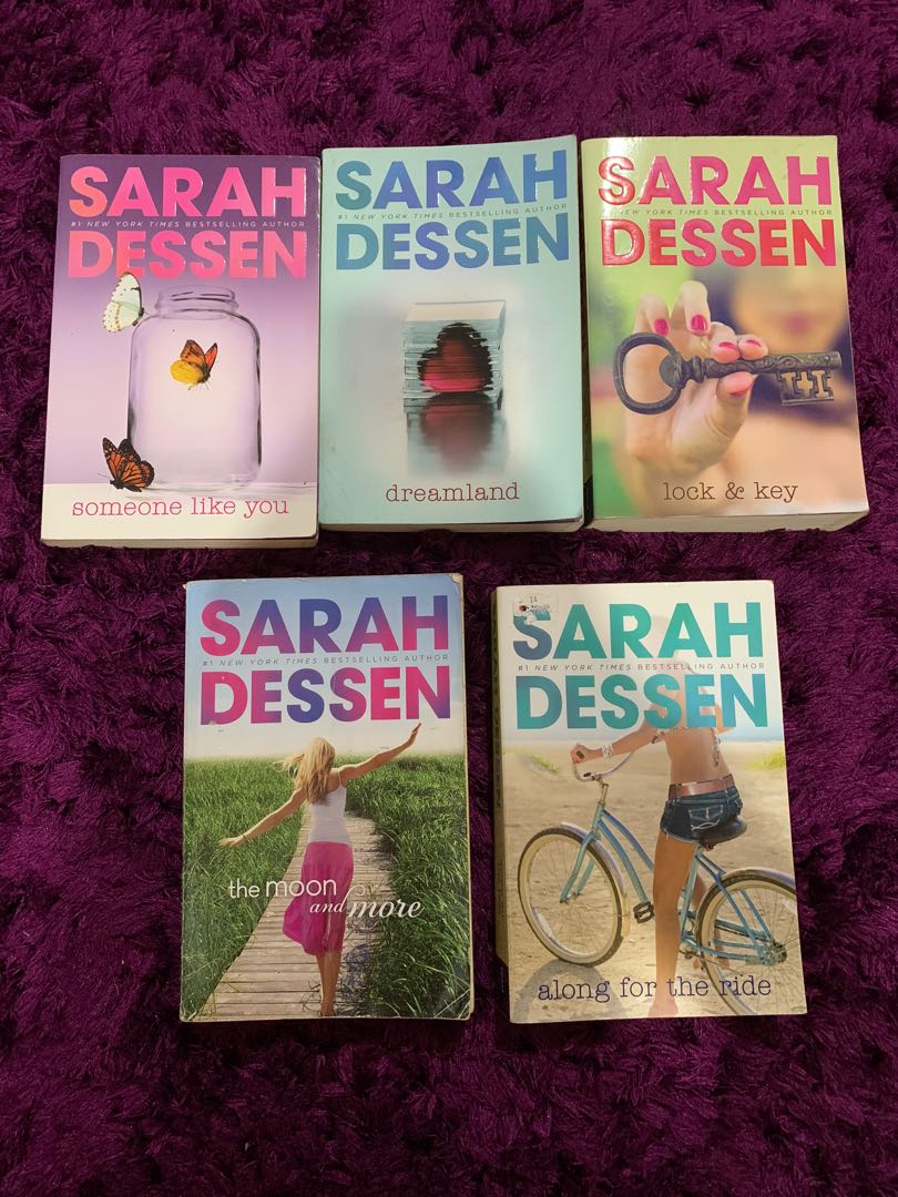 Sarah Dessen Books Books Stationery Books On Carousell