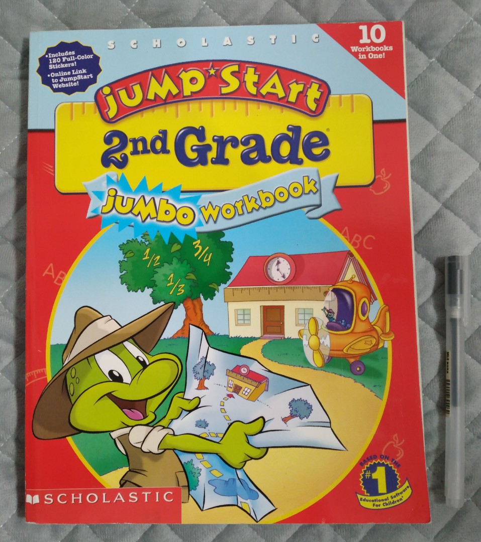 Jumpstart 1st Gr: Jumbo Workbook