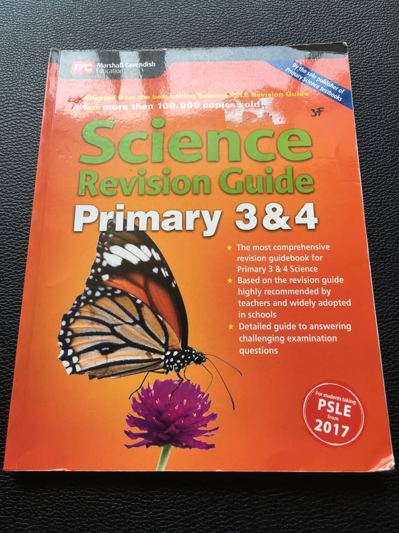 Science Revision Guide Primary 3&4, Hobbies & Toys, Books & Magazines
