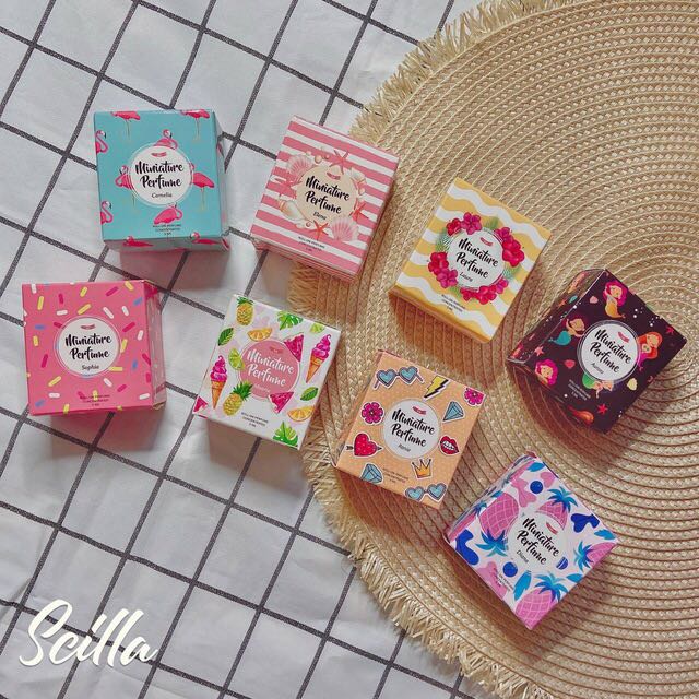 Scilla miniature perfume Sister Editions. Beauty Personal