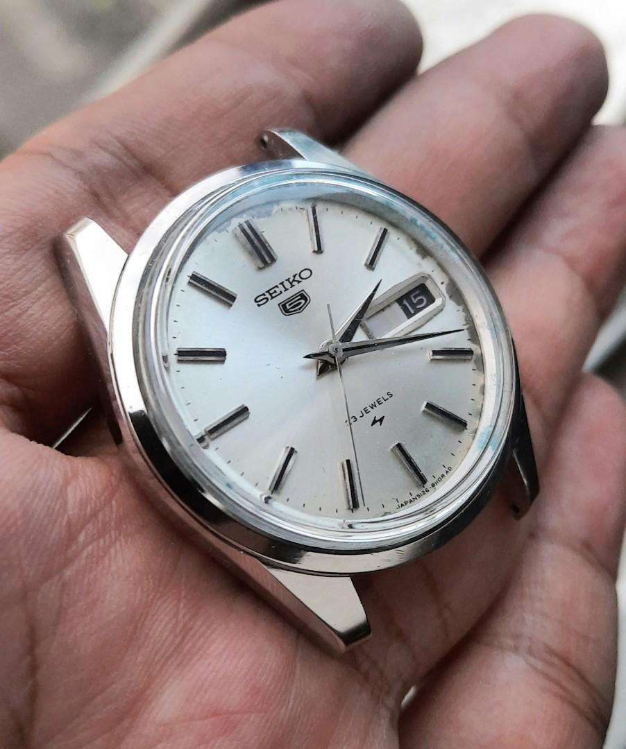Seiko 5 5126 movement, Men's Fashion, Watches & Accessories, Watches on  Carousell