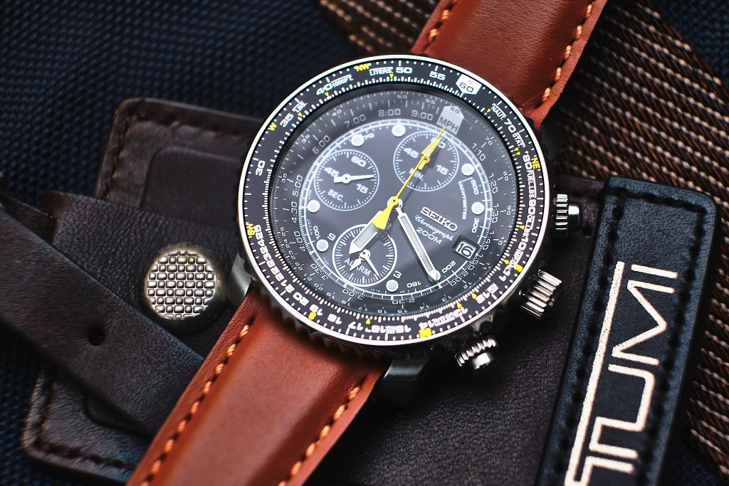 Seiko flighty 2025