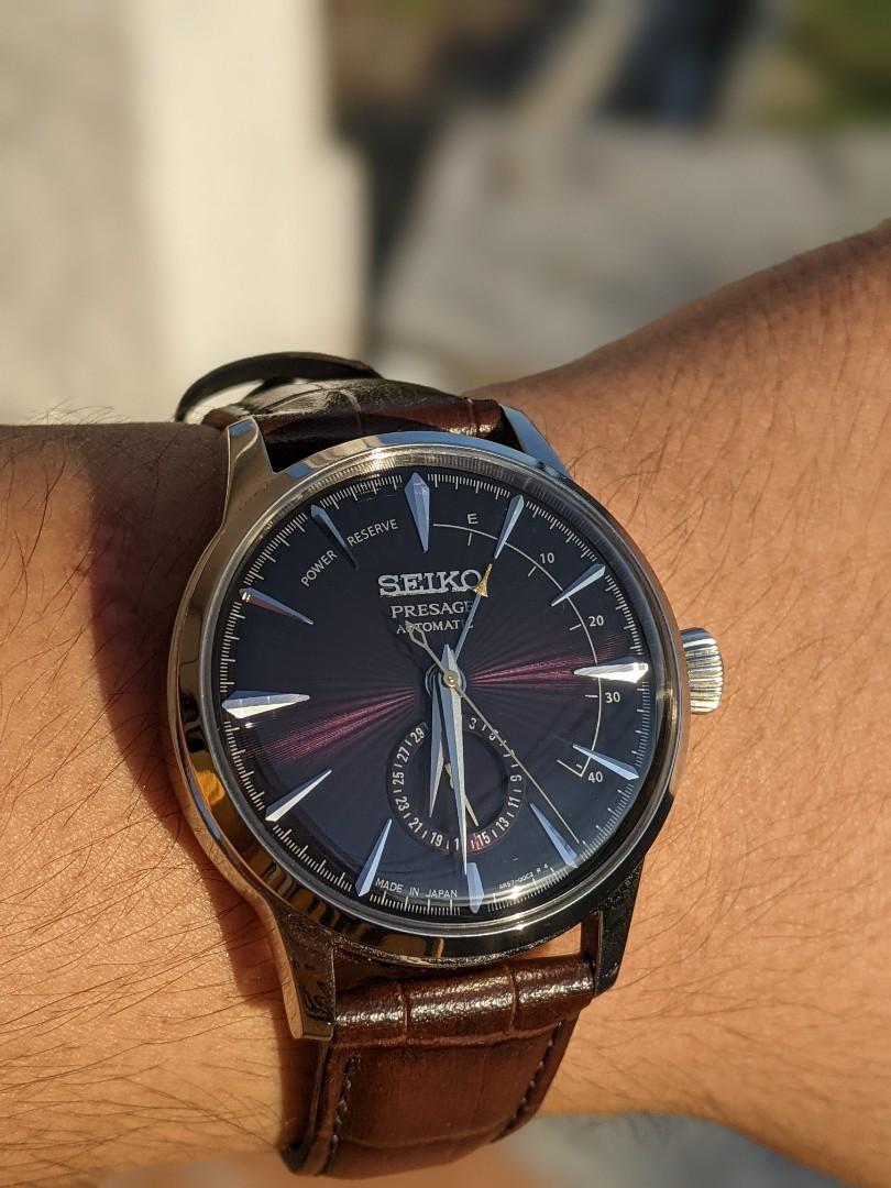Seiko cocktail black cat martini ssa393j deals