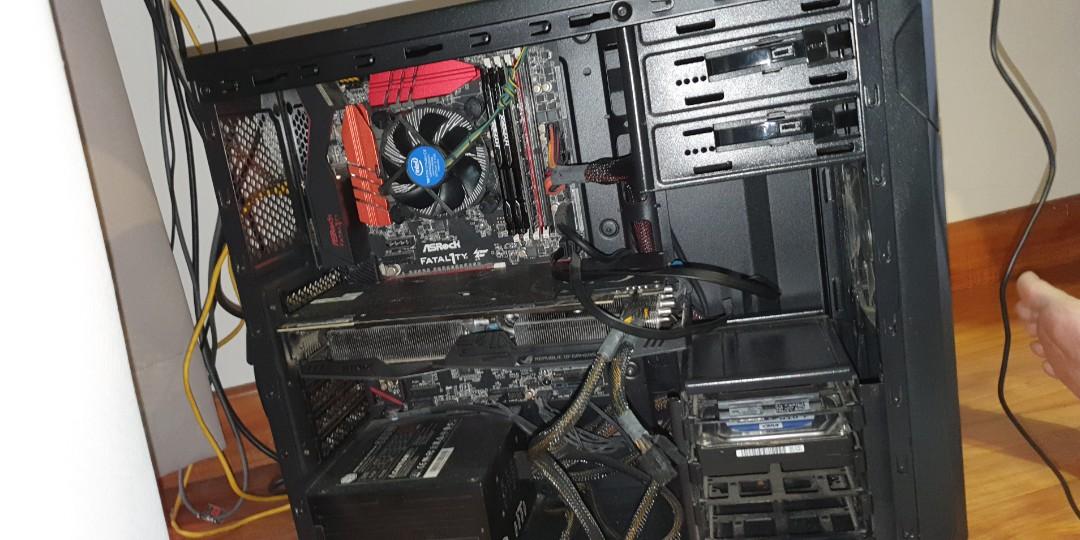 SELLING WHOLE CPU WITHOUT HDD/SSD, Computers & Tech, Desktops on Carousell