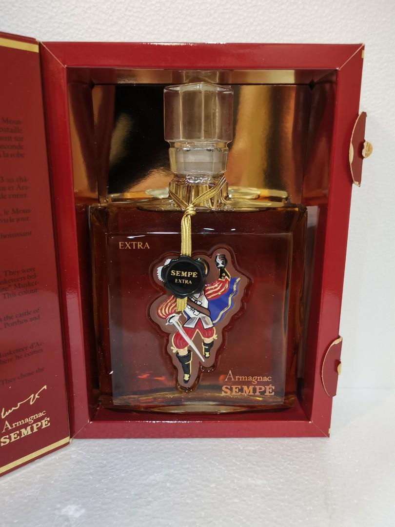 Sempe extra Armagnac 700ml, 嘢食& 嘢飲, 酒精飲料- Carousell