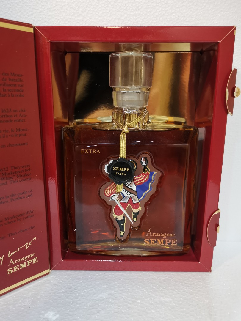 Armagnac sempe 古酒？ 700ml？ 3本セット ブランデー セット 6本古酒