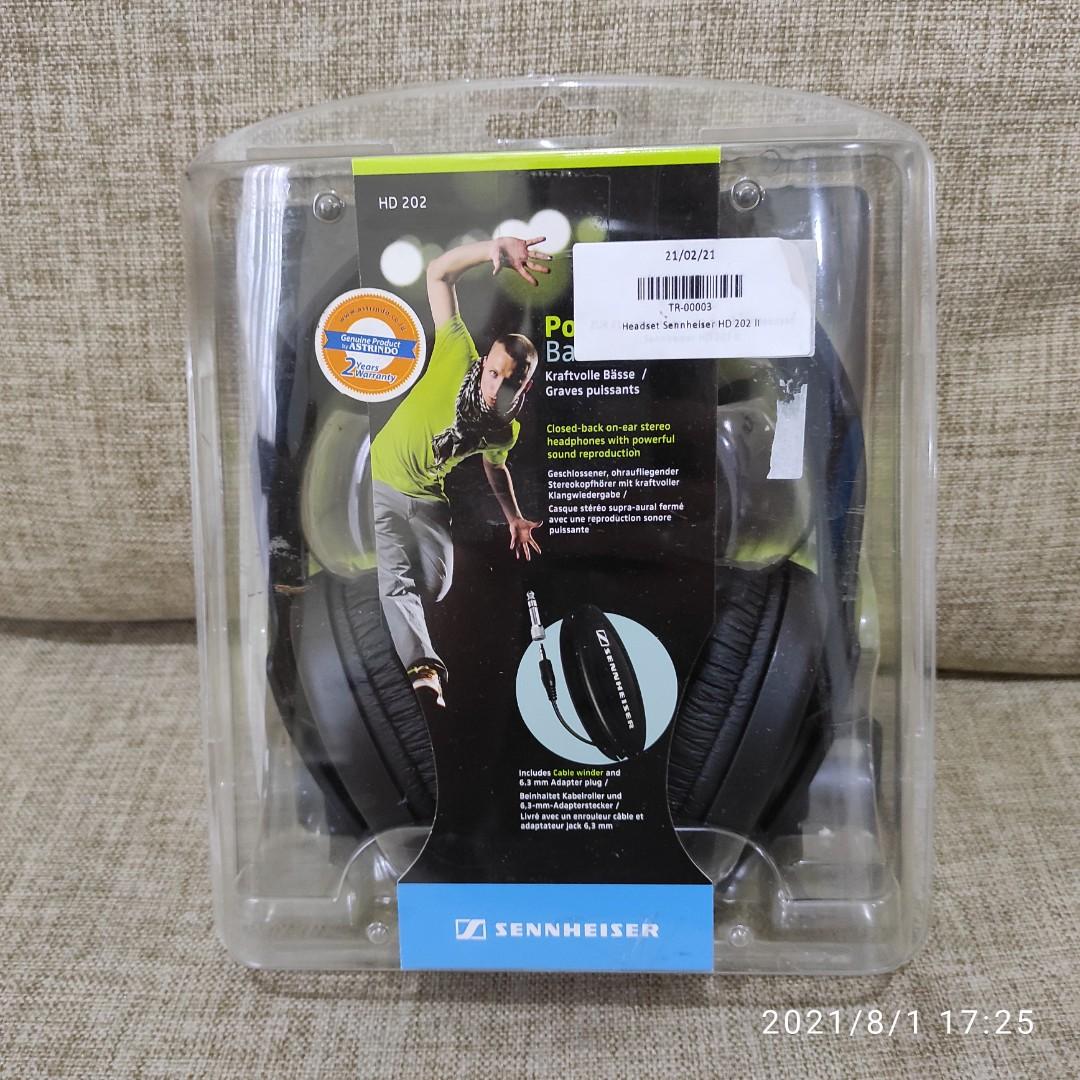Sennheiser hd 202 2025 pro