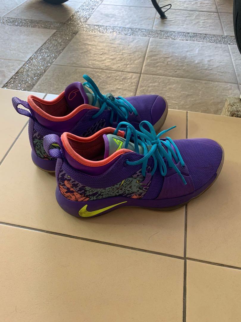Sepatu Nike PG 2 Mamba Mentality US 8 Olah Raga Perlengkapan