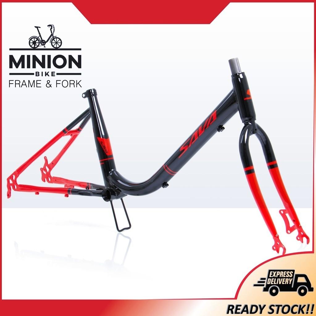 Sepeda Minion 20inch retro bicycle 