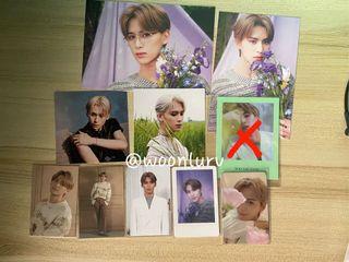 SF9 YooTaeyang official photocards postcards