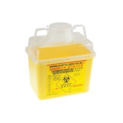 Sharp Box (7L) 棄針膠箱 (7升), 傢俬＆家居, 家居清潔及護理用品, 垃圾袋 - Carousell