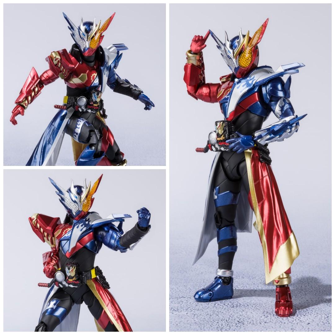 S H Figuarts Kamen Rider Build Cross Z Build Form Hobbies Toys Toys Games On Carousell