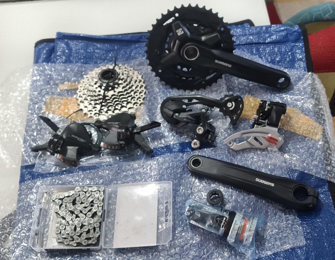 Shimano altus sales groupset price