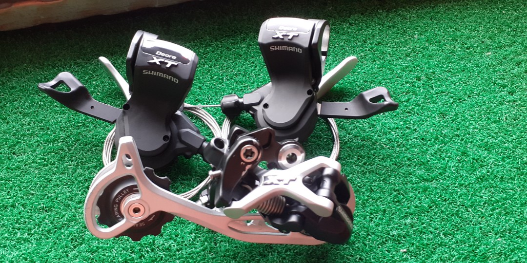 Deore xt 9 speed derailleur sales