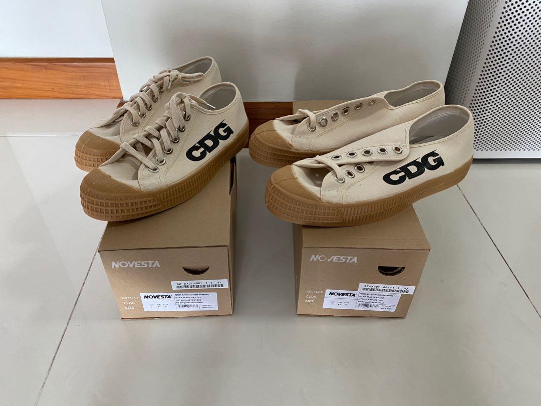 cdg novesta shoes