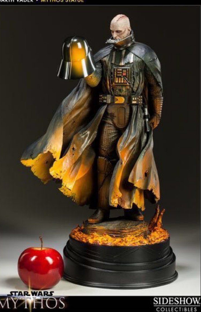 Sideshow darth vader mythos statue 