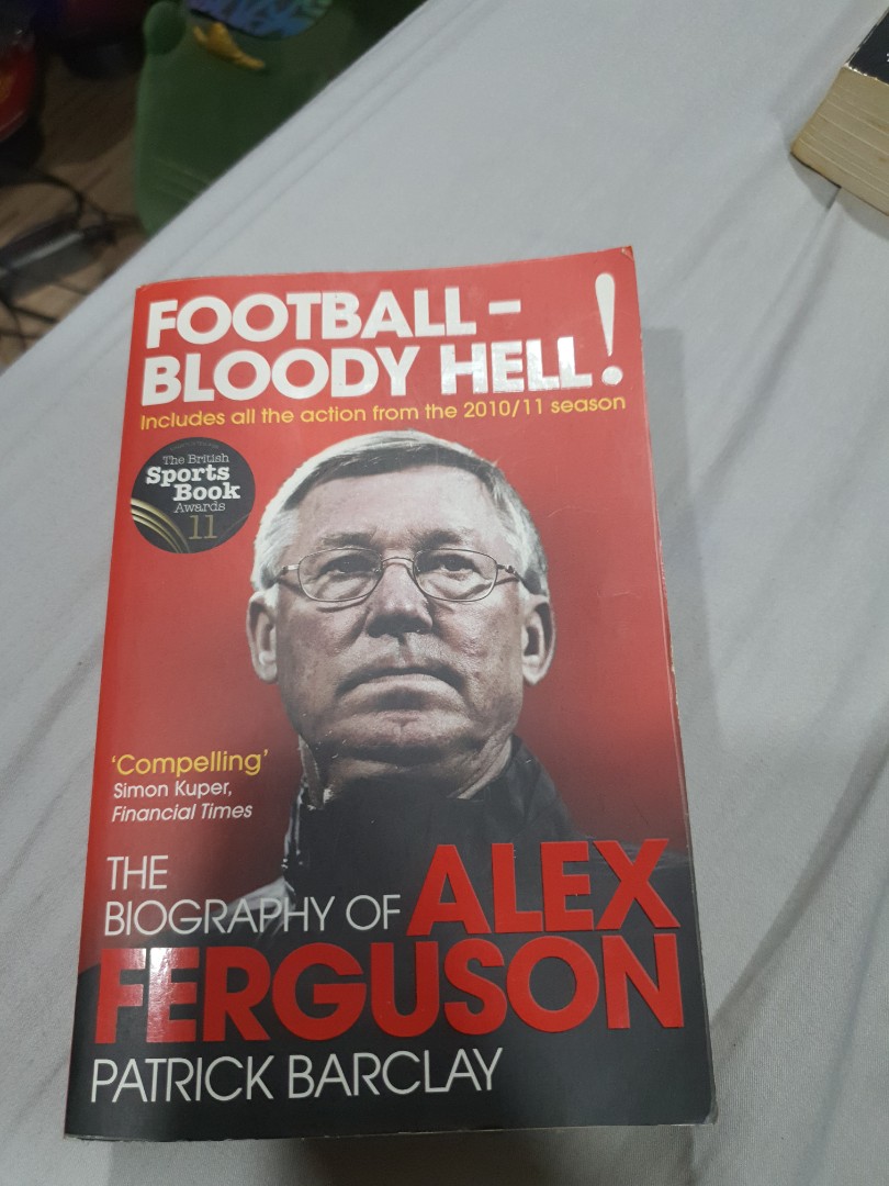 Sir Alex Ferguson Biography, Hobbies & Toys, Books & Magazines, Fiction