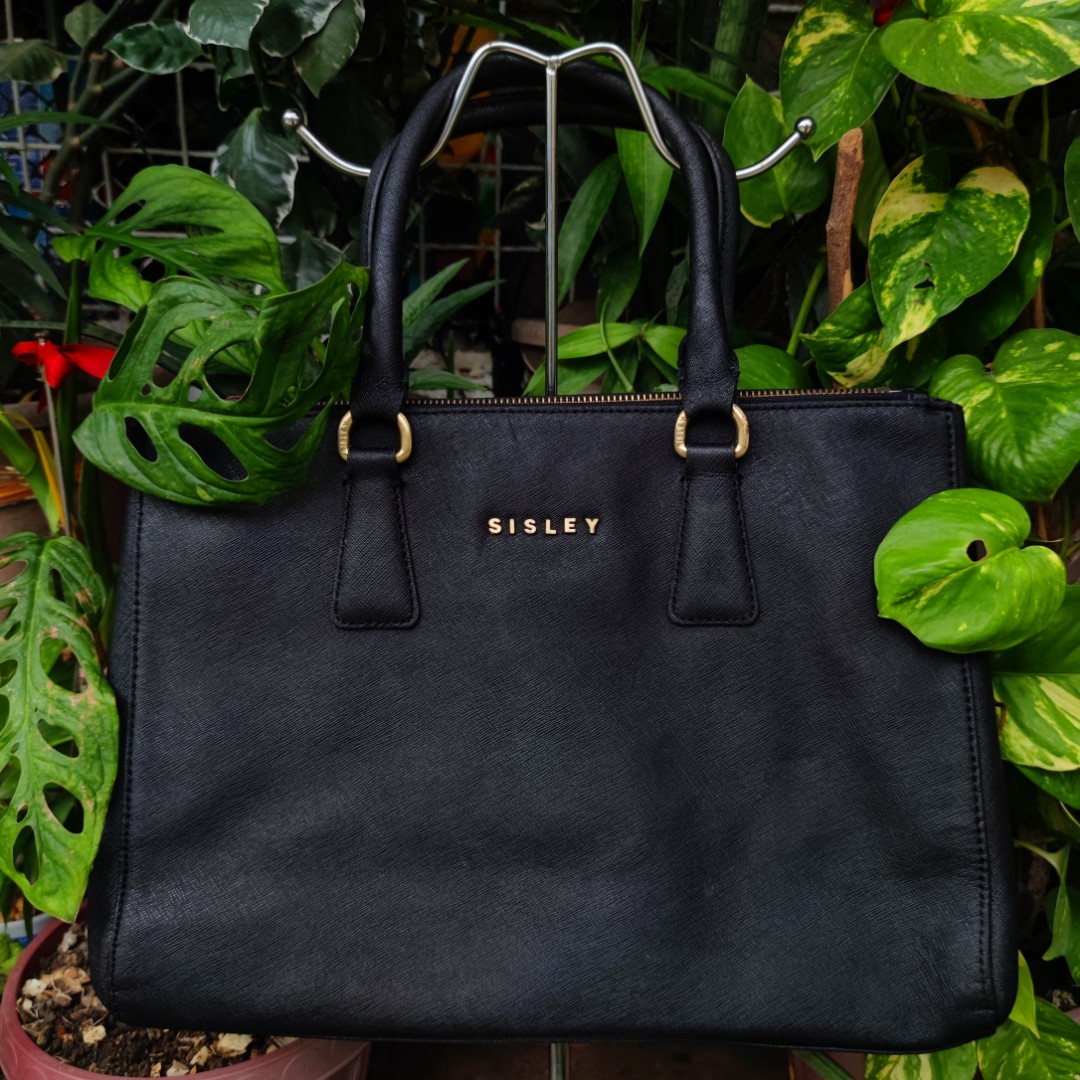 Sisley Black Two Way Bag