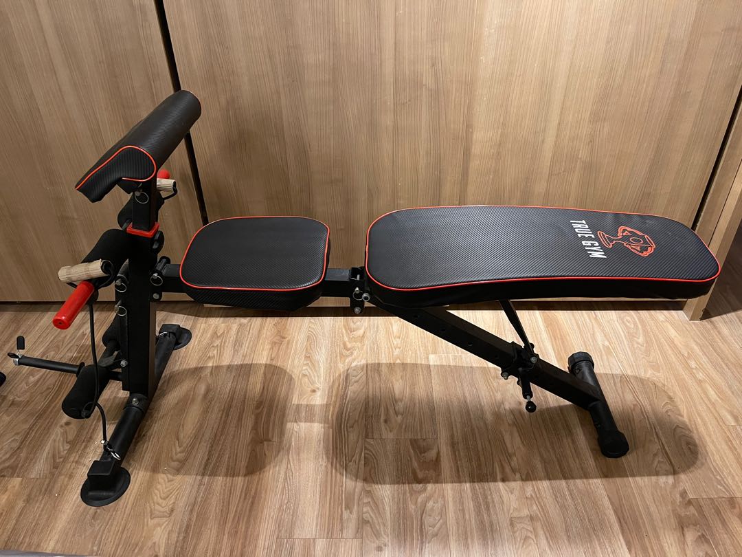 Sit Up Bench True Gym Exercise Bench Sports Equipment Exercise