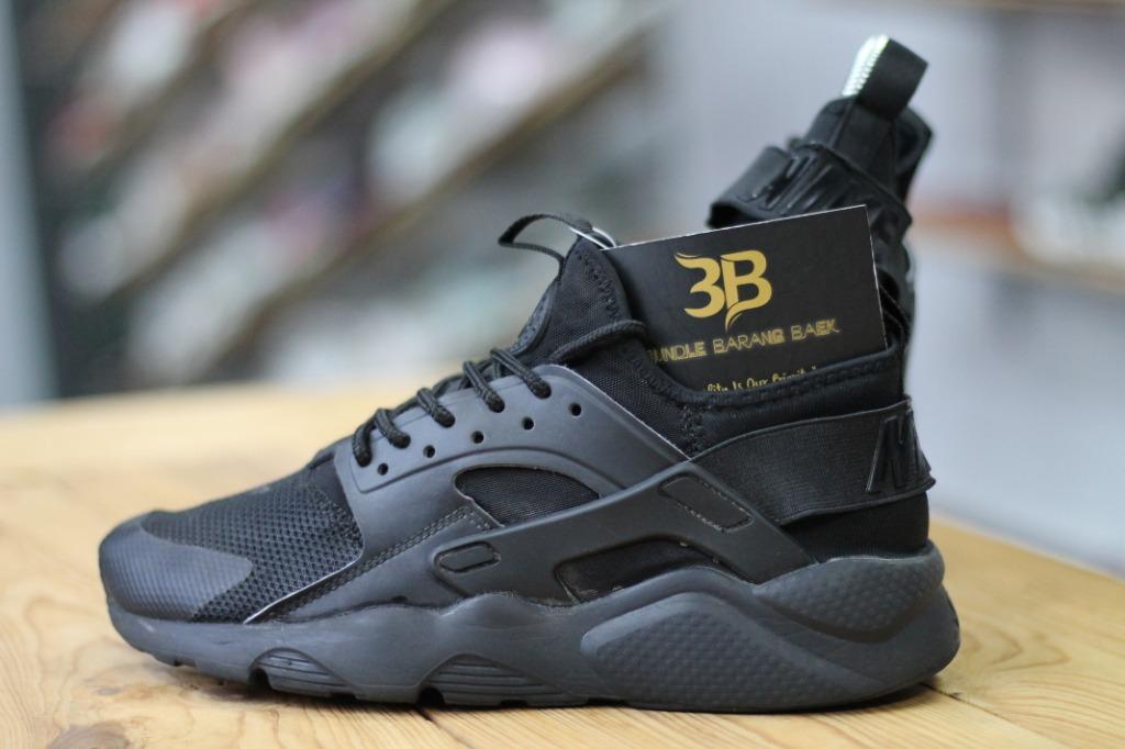 Black huaraches size 4.5 hotsell