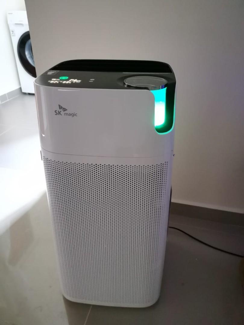 SK MAGIC TOP AIR PURIFIER MONITOR BY SMARTPHONE