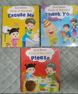 Smart Babies Book of  Manners (Bundle)