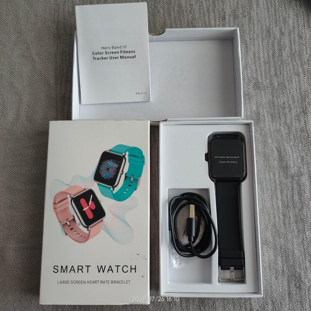 ELECTROPRIME Y5 Sport Smart Bracelet Wristband Watch Heart Rate Monitor  Fitness Tracker B5H5 : Amazon.in: Electronics