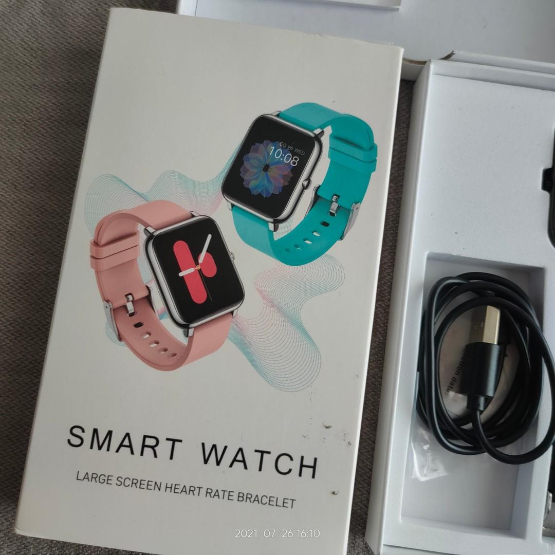 Large screen heart rate bracelet outlet