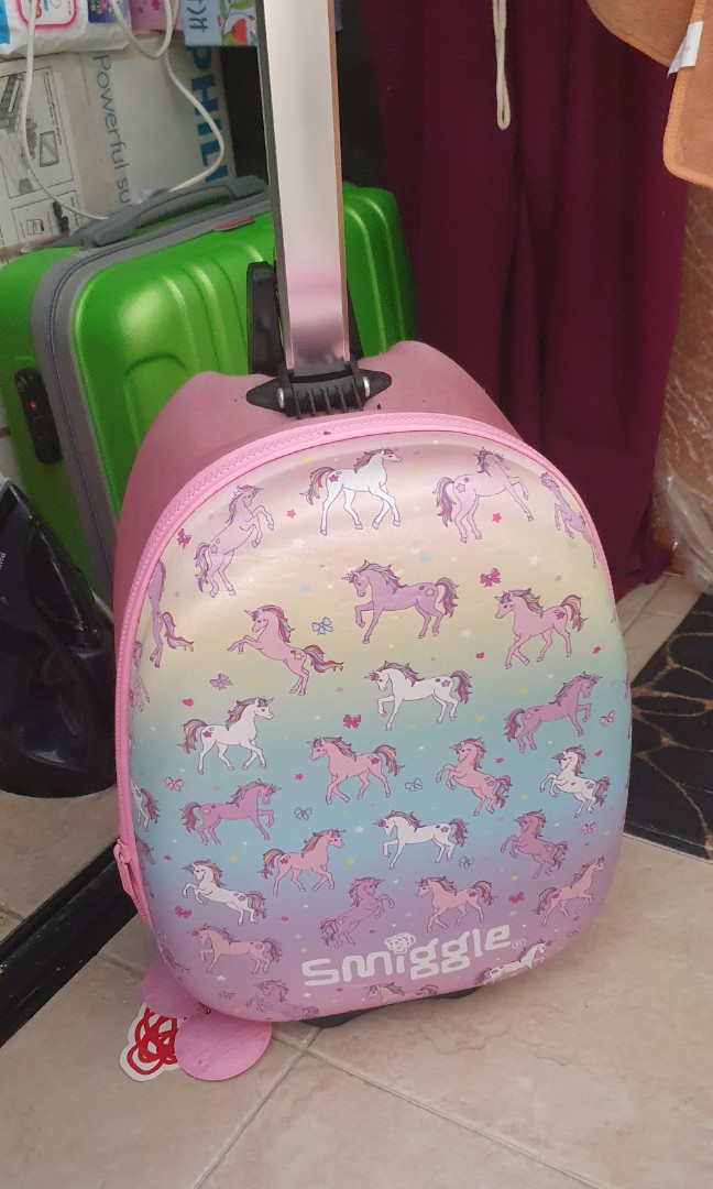 Smiggle scooter bag Hobbies Toys Travel Luggage on Carousell