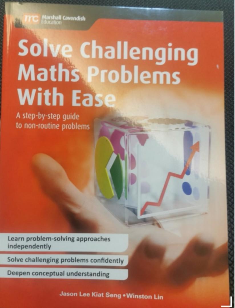 Solving Challenging Math Questions, Hobbies & Toys, Books & Magazines ...